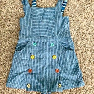 GIRLS (4) Suspender skort